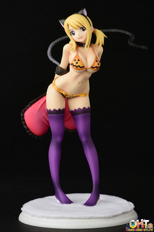 Orca Toys FAIRY TAIL 1/6 Lucy Heartfilia Halloween CAT Gravure_Style
