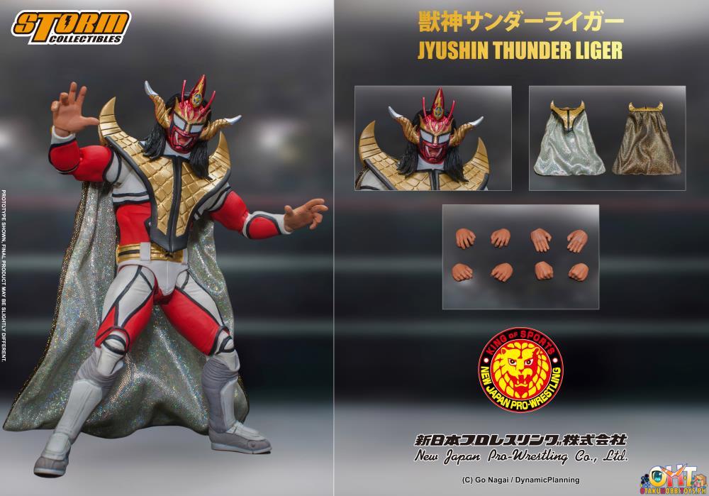 Storm Collectibles New Japan Pro-Wrestling Jyushin Thunder Liger