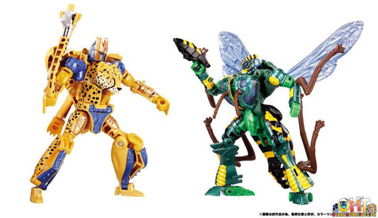 Takara Tomy Transformers BWVS-03 Cheetor vs Waspinato