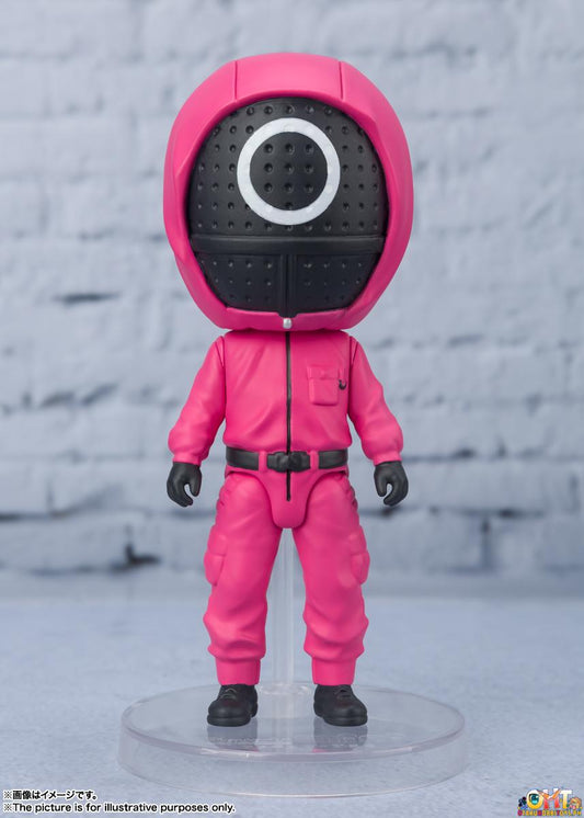 Bandai Netflix Squid Game Figuarts Mini Masked Worker