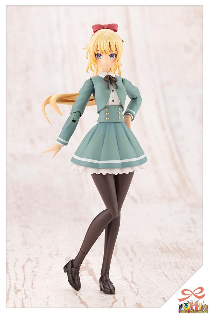Kotobukiya Sousai Shojo Teien Ritsuka Saeki【St. Iris Gakuen Girls' High School Winter Clothes】