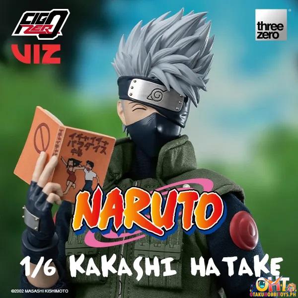 Threezero NARUTO FigZero 1/6 Kakashi Hatake