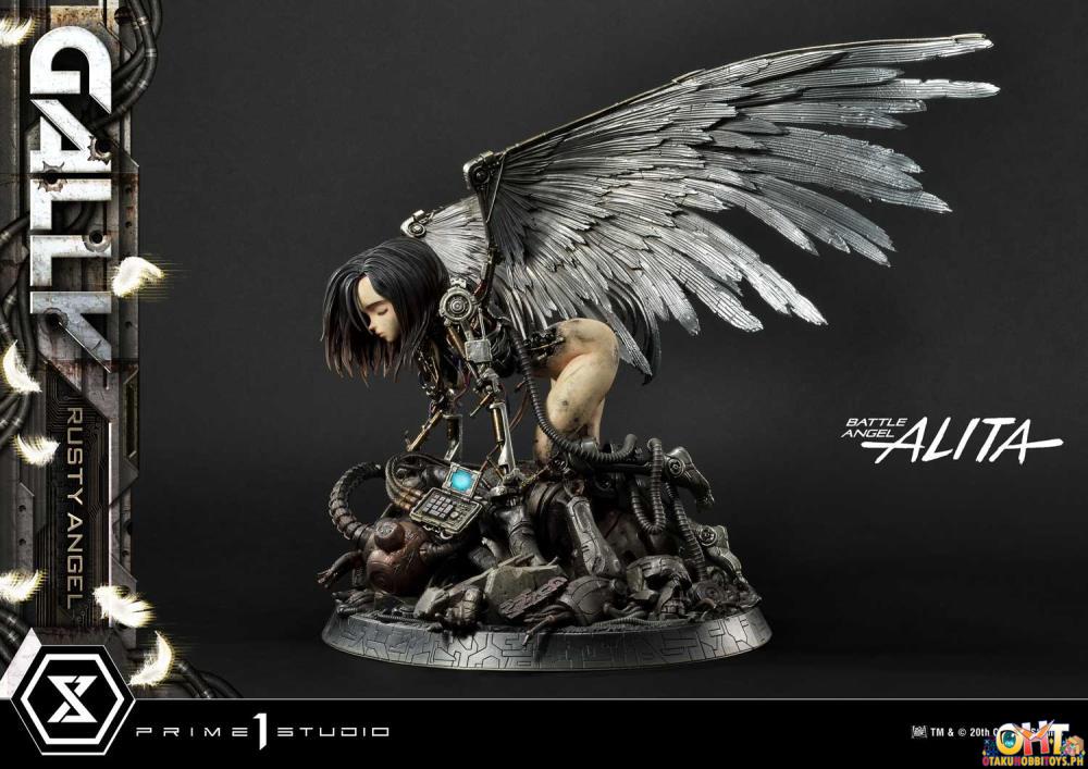 Prime 1 Studio Battle Angel Alita Premium Masterline 1/4 Gally Rusty Angel Ver. Bonus Ver.
