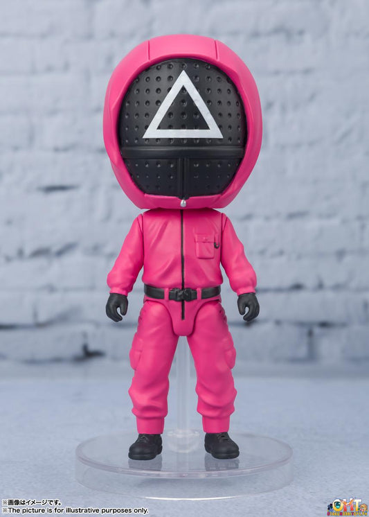 Bandai Netflix Squid Game Figuarts Mini Masked Soldier