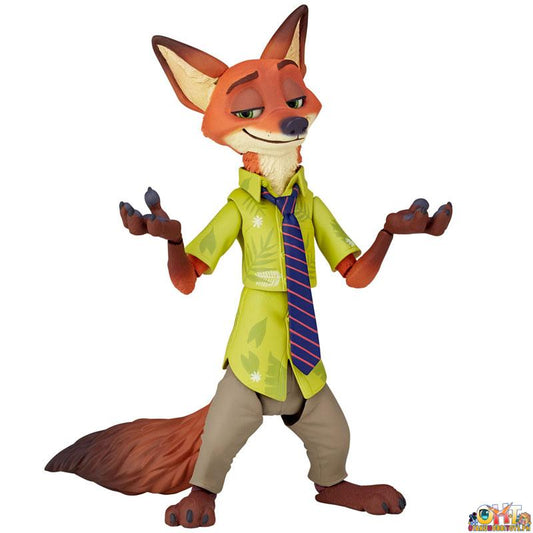 [REISSUE] Kaiyodo Revoltech Figure Complex Movie Revo Series No.010 Nick Wilde