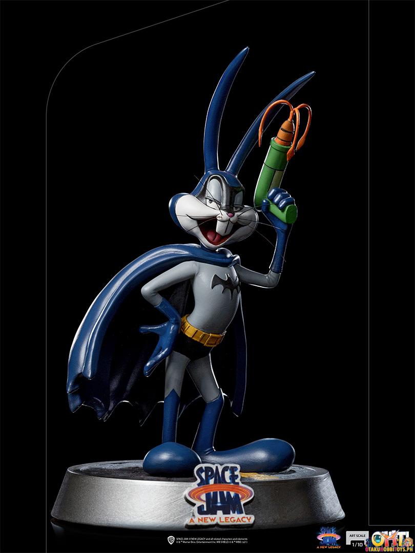 Iron Studios Space Jam: A New Legacy 1/10 Bugs Bunny Batman Art Scale