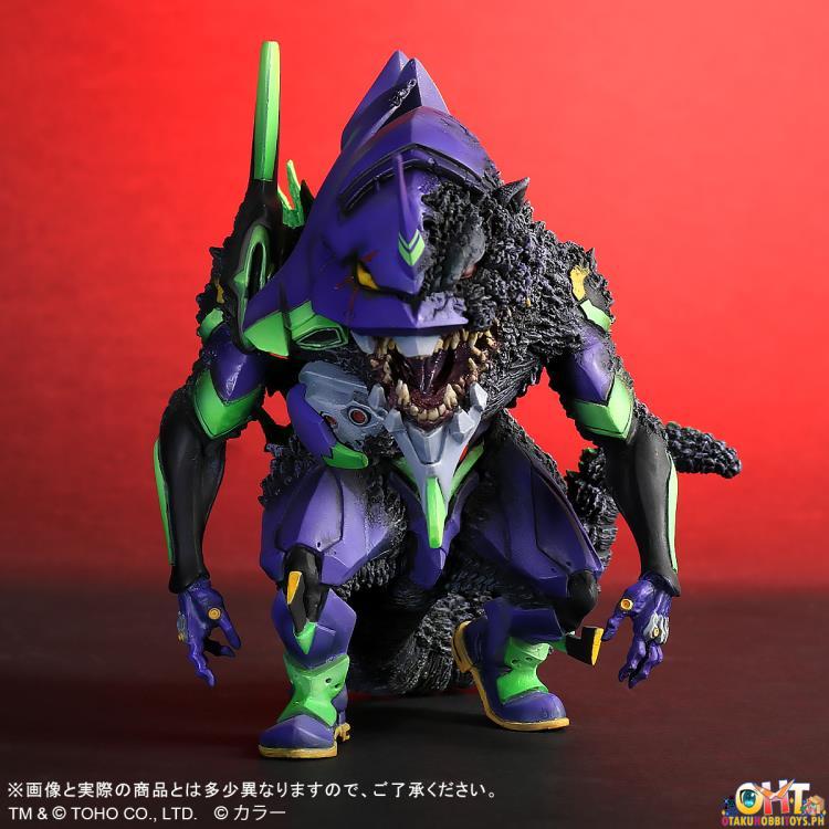 X-Plus Godzilla vs. Evangelion Defo-Real Series Unit 01 G Awakening Form Ver.