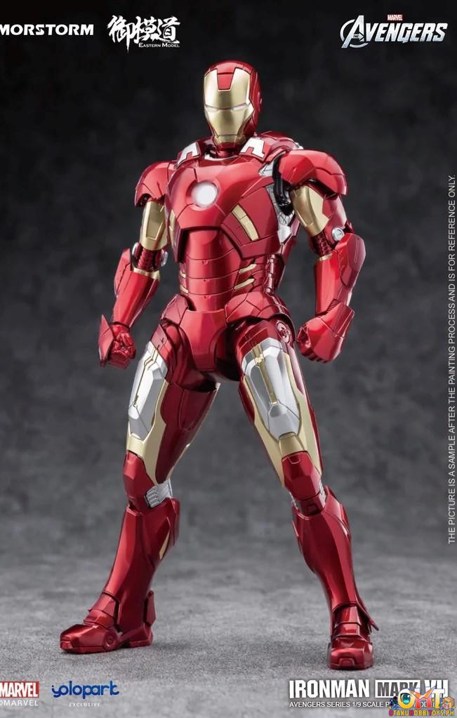 Morstorm x Yolopark The Avengers 1/9 Iron Man MK7 Deluxe Ver.