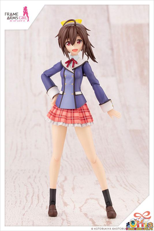Kotobukiya Sousai Shojo Teien x Frame Arms Girl Ao Gennai [Wakaba Girl's High School Winter Clothes]