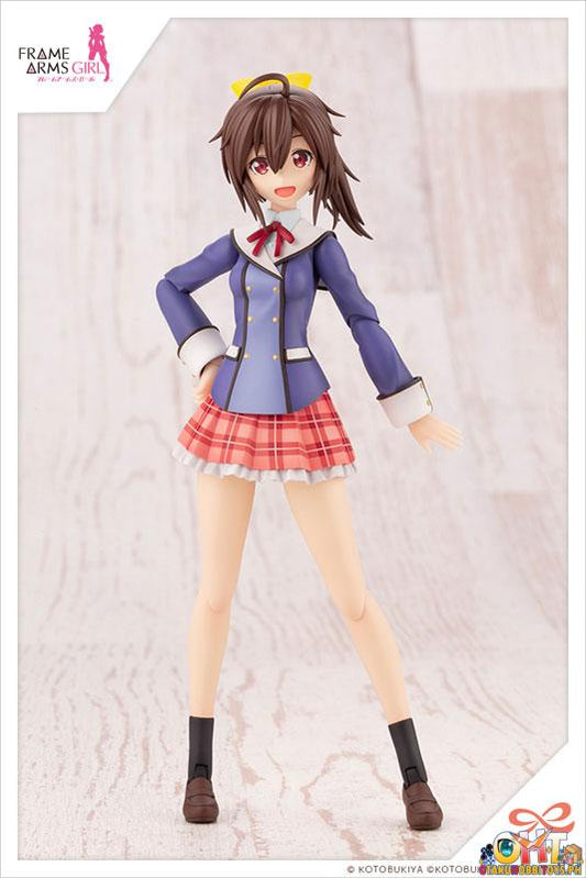 Kotobukiya Sousai Shojo Teien x Frame Arms Girl Ao Gennai [Wakaba Girl's High School Winter Clothes]