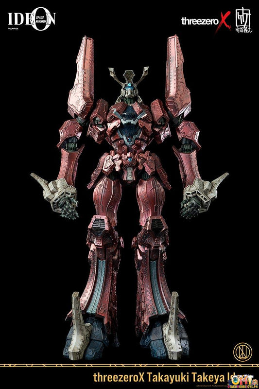 ThreeZeroX Takayuki Takeya Ideon