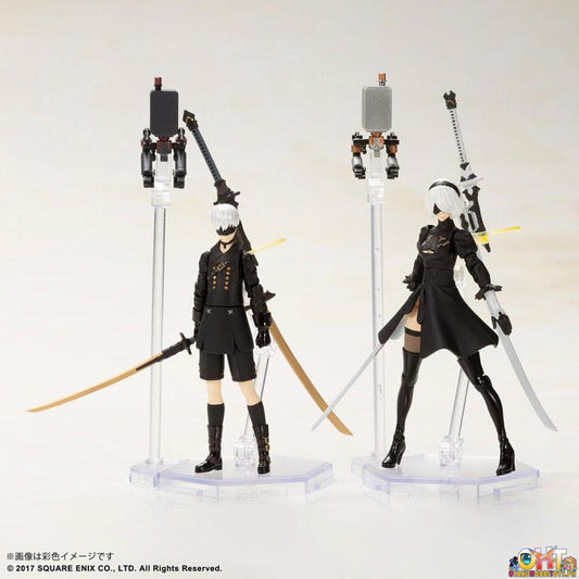 Square Enix NieR:Automata Plastic Model Kit - 2B & 9S