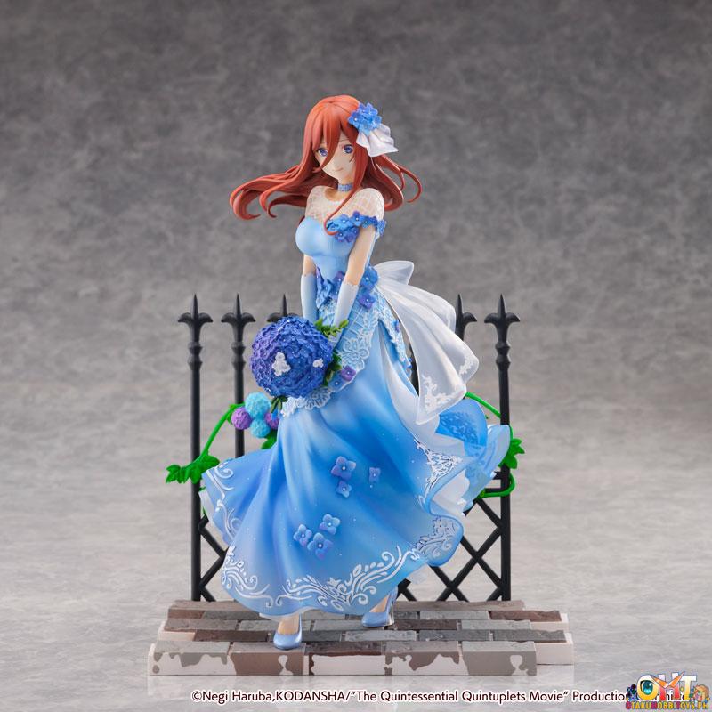 eStream Movie The Quintessential Quintuplets 1/7 Miku Nakano Floral Dress Ver.