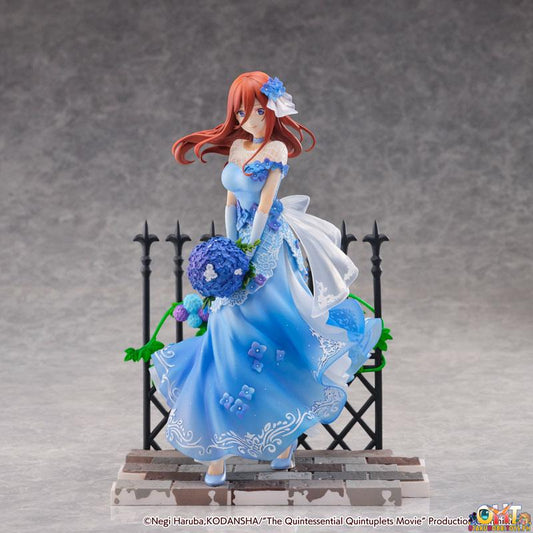 eStream Movie The Quintessential Quintuplets 1/7 Miku Nakano Floral Dress Ver.