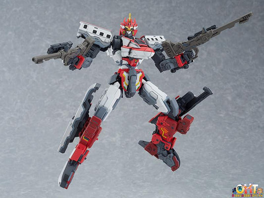 MODEROID Shinkalion Z E6 N'EX - Shinkansen Henkei Robo Shinkalion Z
