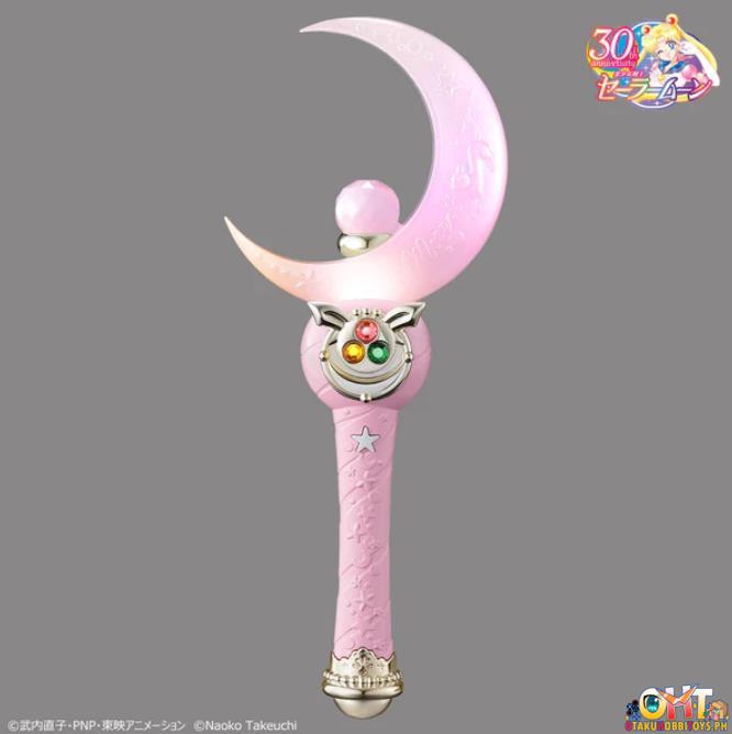 Bandai Sailor Moon Miracle Shiny Series Moon Stick Replica