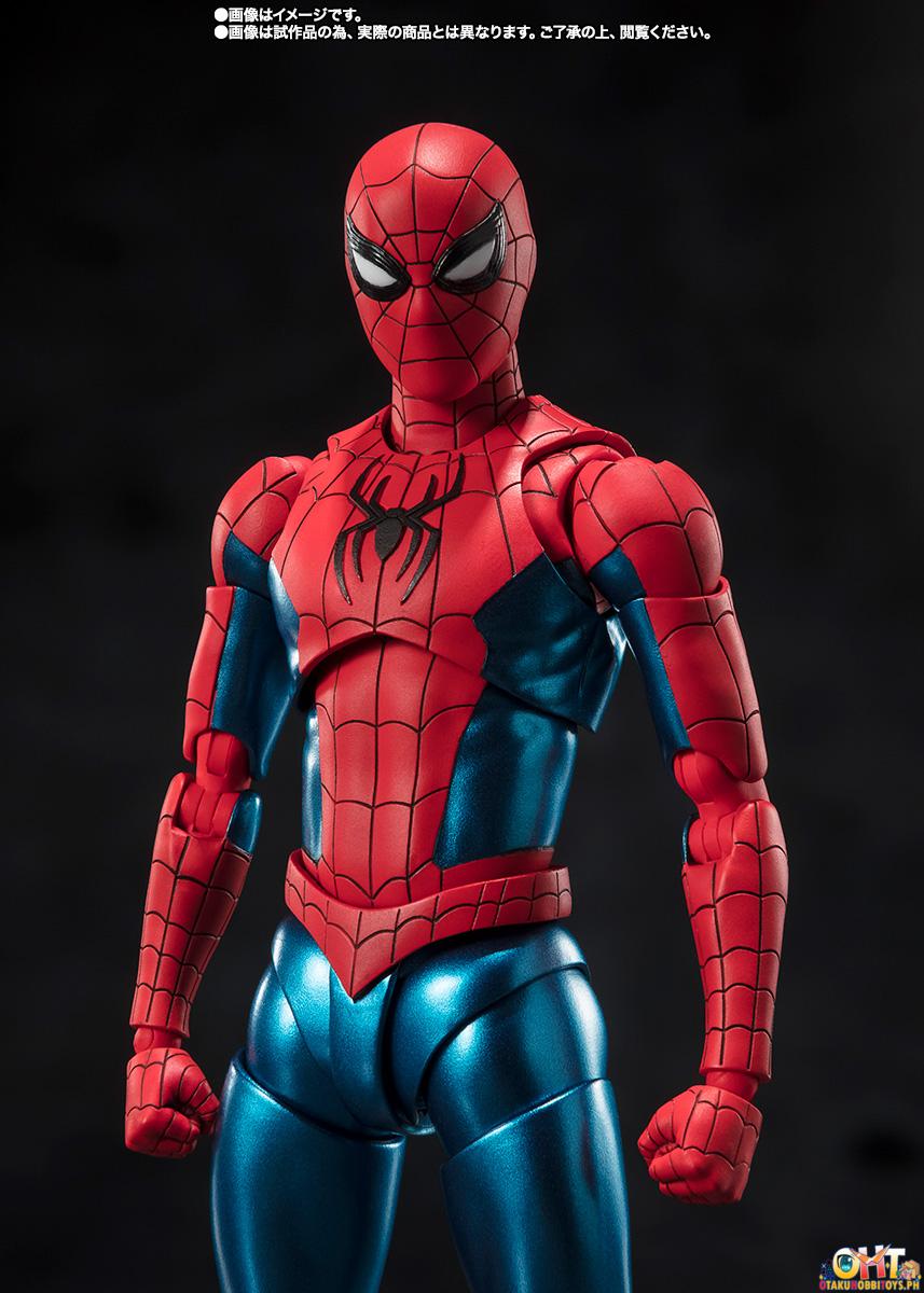 S.H.Figuarts Spider-Man [New Red & Blue Suit] (SPIDER-MAN: No Way Home)