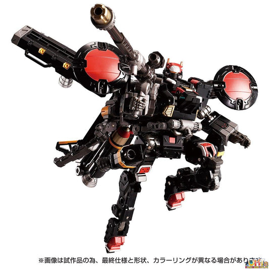 Diaclone TM-15 Tactical Mover Hawk Versaulter <ORBITHOPTER UNIT> Dark Version Takara Tomy Mall Exclusive