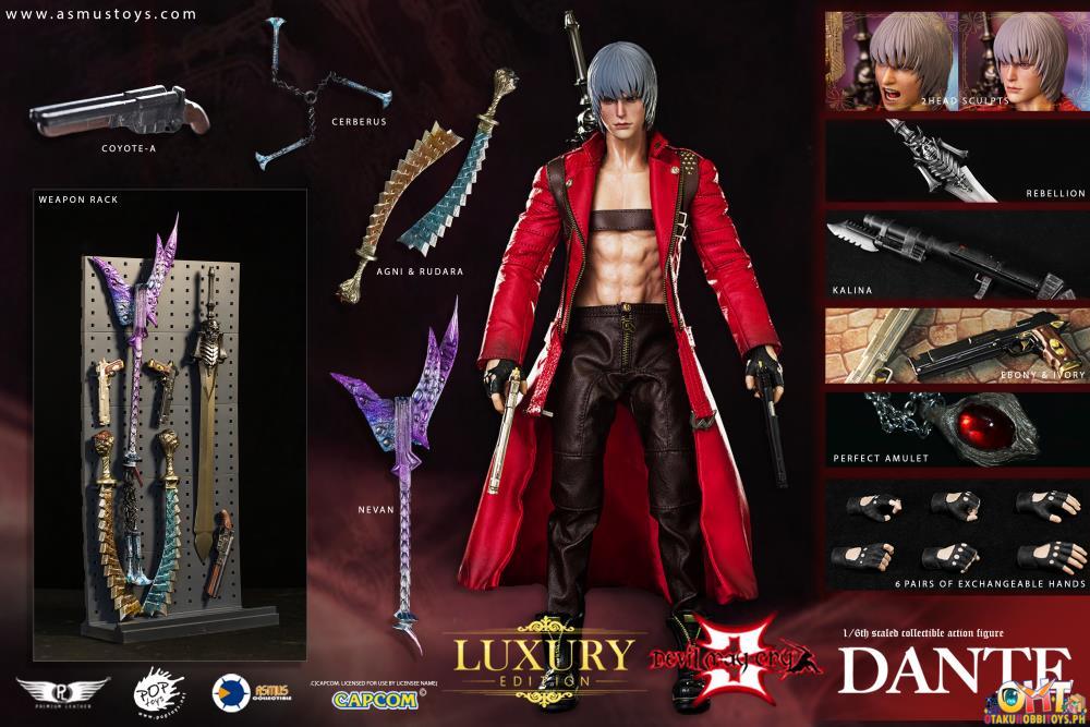 Asmus Toys Devil May Cry 3 1/6 Dante Luxury Edition