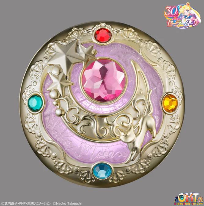 Bandai Sailor Moon Miracle Shiny Series Transformation Brooch Replica