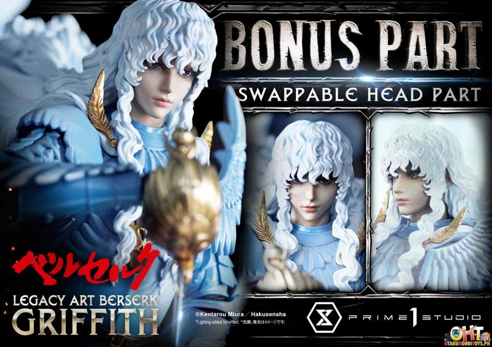 Prime 1 Studio Berserk Legacy Art 1/6 "Kentaro Miura" Griffith Bonus Version LABR-02S