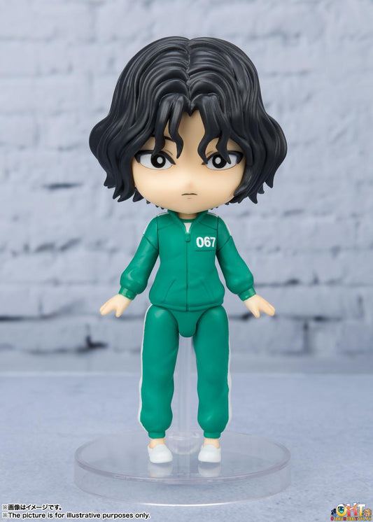 Bandai Netflix Squid Game Figuarts Mini Kang Sae-byeok