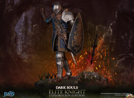 First4Figures DARK SOULS - Elite Knight: Exploration Edition