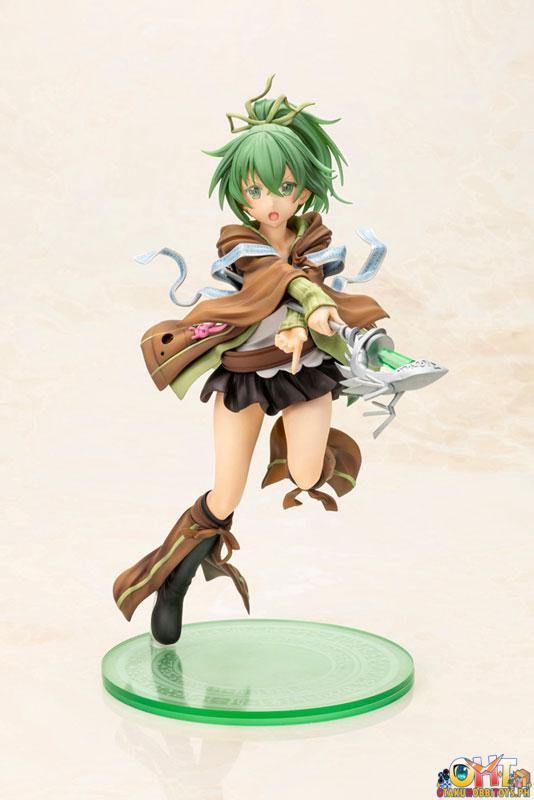 Kotobukiya Yu-Gi-Oh! CARD GAME Monster Figure Collection 1/7 Wynn the Wind Charmer