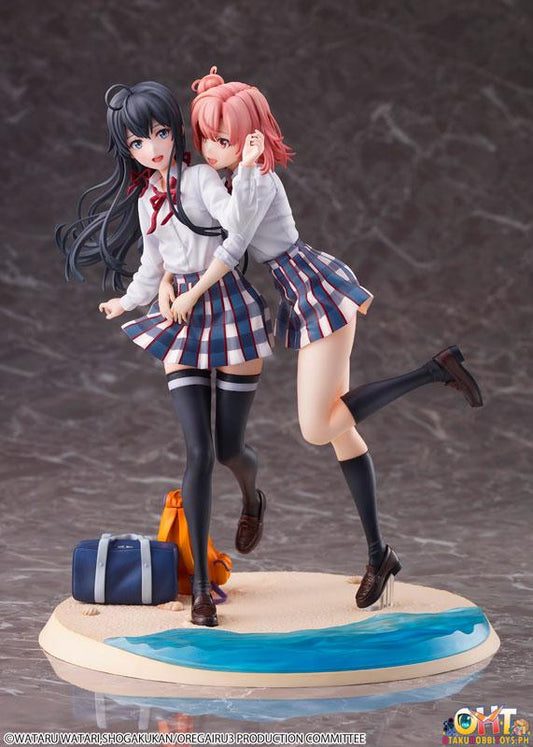 eStream 1/7 Yukino Yukinoshita &amp; Yui Yuhigahama Ending Ver - My Teen Romantic Comedy SNAFU