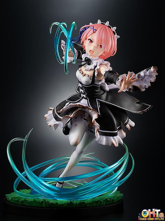 Kadokawa KDcolle 1/7 Ram: Battle with Roswaal Ver. - Re:ZERO -Starting Life in Another World-