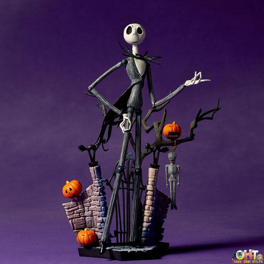 Kaiyodo The Nightmare Before Christmas Amazing Yamaguchi Jack Skellington Ver.1.5
