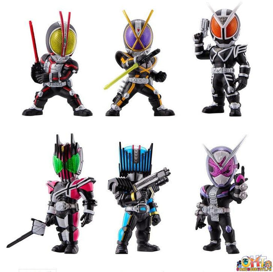 Bandai Converge Motion Kamen Rider 03 Set W/o Gum