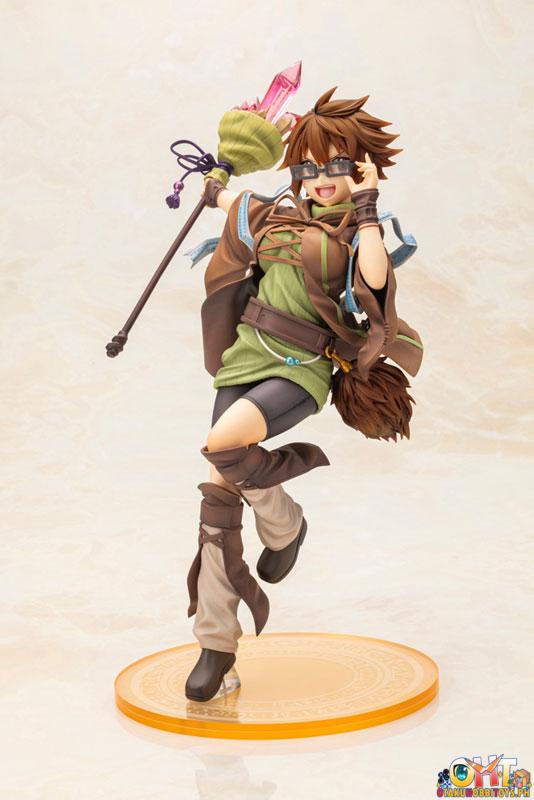 Kotobukiya Yu-Gi-Oh! CARD GAME Monster Figure Collection 1/7 Aussa the Earth Charmer