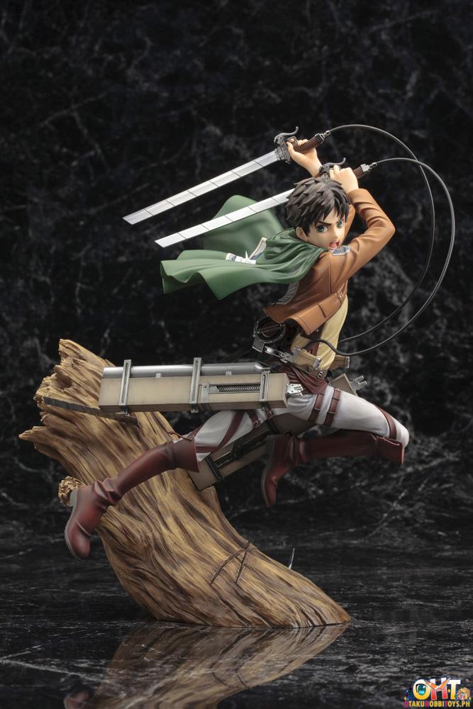 [REISSUE] Kotobukiya Attack on Titan ARTFX J 1/8 Eren Yeager Renewal Package ver.