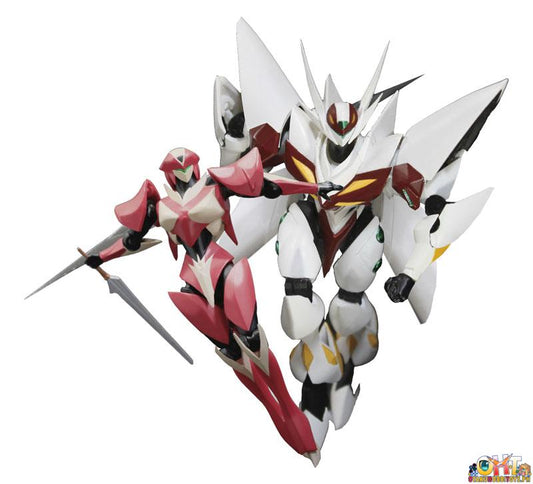EVOLUTION TOYS Tekkaman Blade HAFM Tekkaman Blaster Blade & Tekkaman Rapier