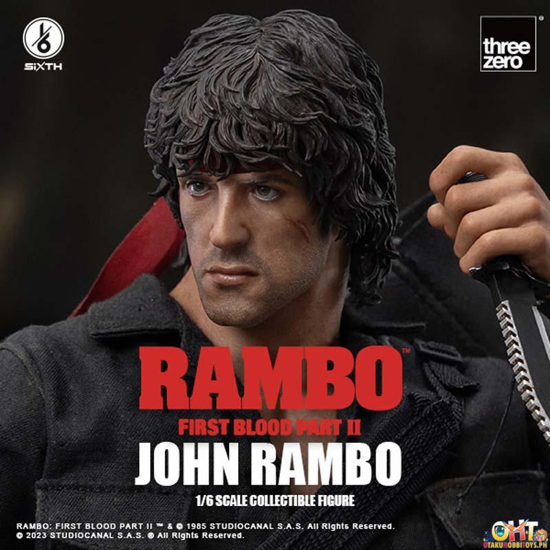 Threezero Rambo: First Blood Part II 1/6 John Rambo