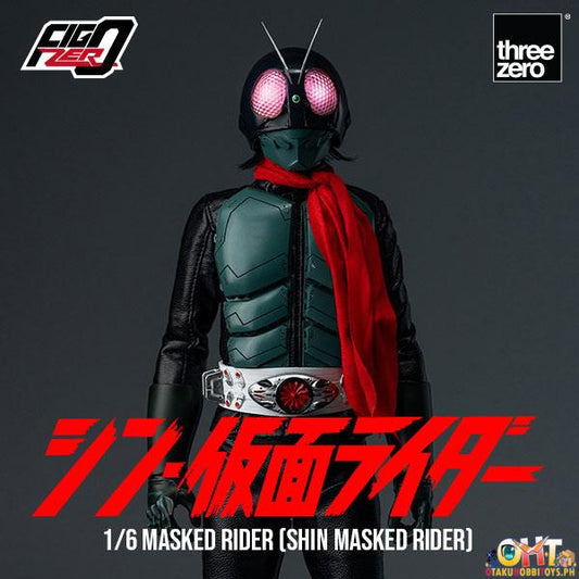 Threezero SHIN MASKED RIDER FigZero 1/6 Masked Rider (SHIN MASKED RIDER)