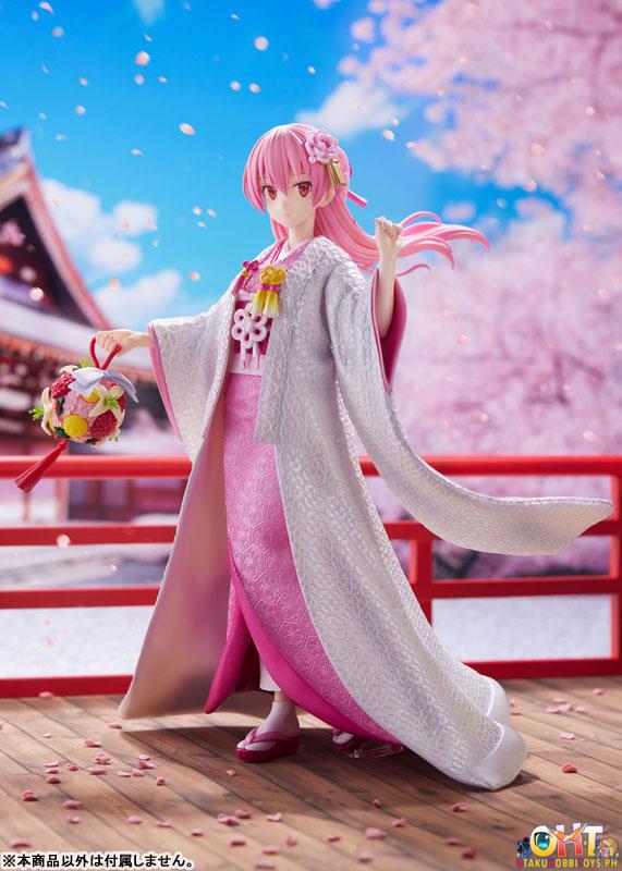 Furyu TONIKAWA: Over The Moon For You 1/7 Tsukasa Yuzaki Shiromuku Ver.