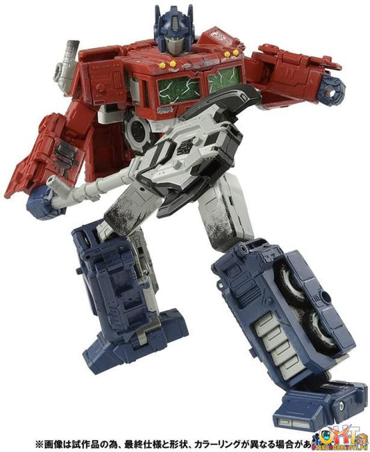 Takara Tomy Transformers: War For Cybertron Premium Finish PF WFC-01 Voyager Optimus Prime