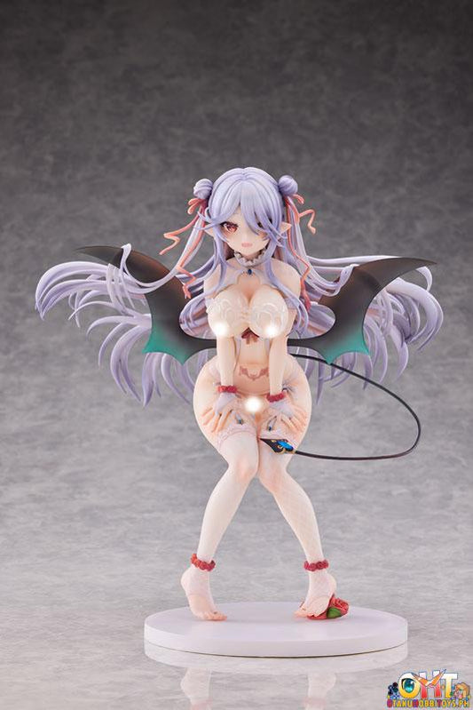 (18+) Pink Rouge Tamano Kedama original character 1/6 Pure Succubus Liz DX Ver.