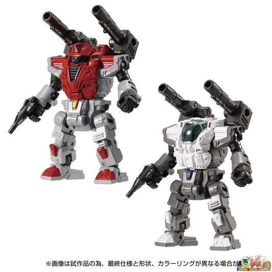 Diaclone DA-77 Diaclone Powered Suits PS / 202X A type & B type Set