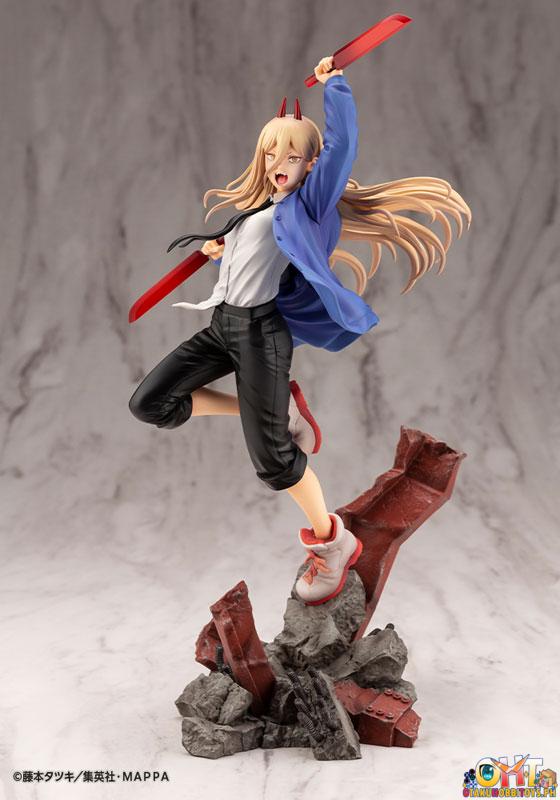 Kotobukiya Chainsaw Man ARTFX J 1/8 Power