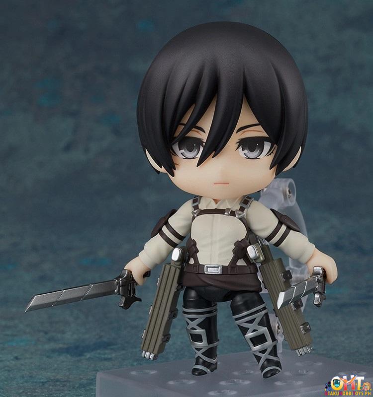 Nendoroid 2001 Mikasa Ackerman: The Final Season Ver. - Attack on Titan