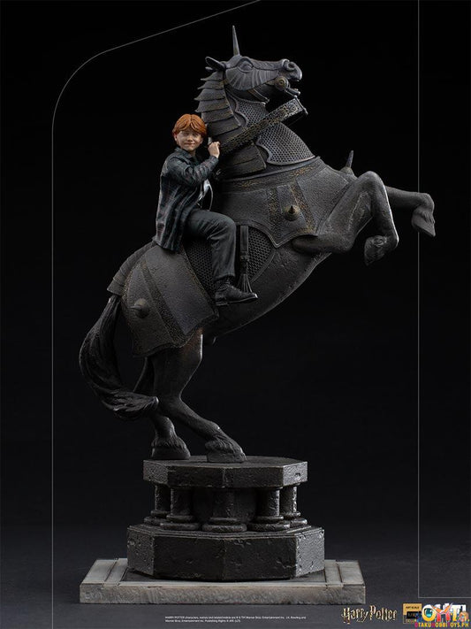 Iron Studios 1/10 Ron Weasley at the Wizard Chess Deluxe Art Scale