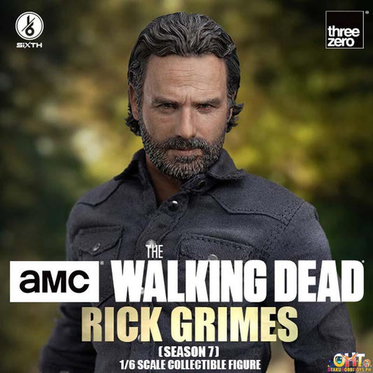 Threezero The Walking Dead 1/6 Rick Grimes (Season 7)