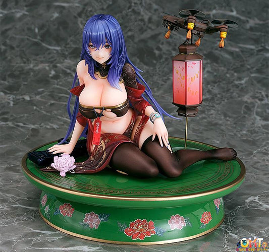 Phat! Girls' Frontline 1/6 DP-12: Echeveria Lantern -Crimson-