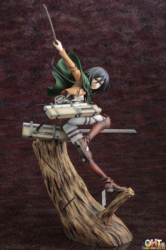 [REISSUE] Kotobukiya Attack on Titan ARTFX J 1/8 Mikasa Ackerman Renewal Package ver.