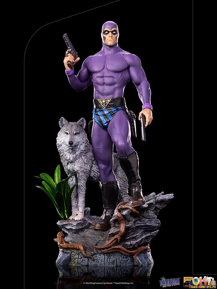 Iron Studios The Phantom 1/10 The Phantom Deluxe Art Scale