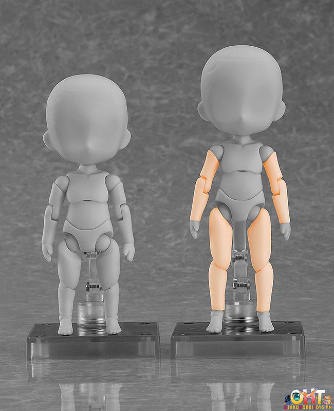 Nendoroid Doll Height Adjustment Set (Peach/Cinnamon/Cream/Almond Milk)