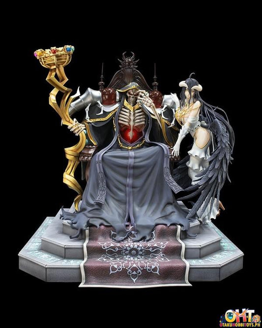 Kadokawa x ACME KDcolle 1/4 Ainz Ooal Gown and Albedo Set - Overlord